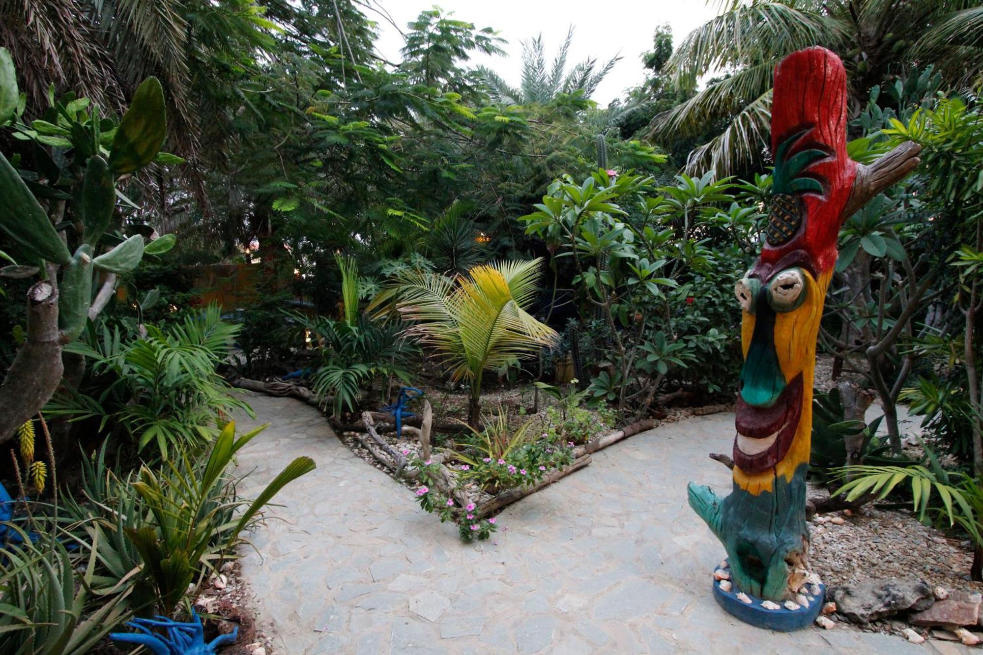 Hotel Steviewonderland Playa El Yaque Esterno foto