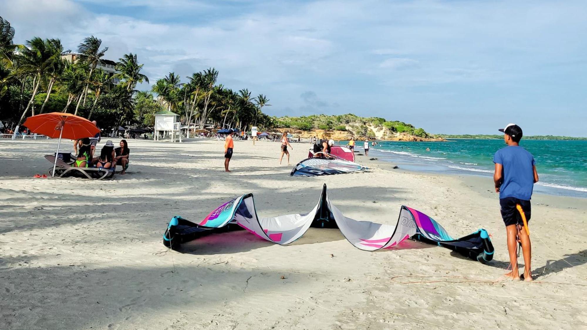 Hotel Steviewonderland Playa El Yaque Esterno foto