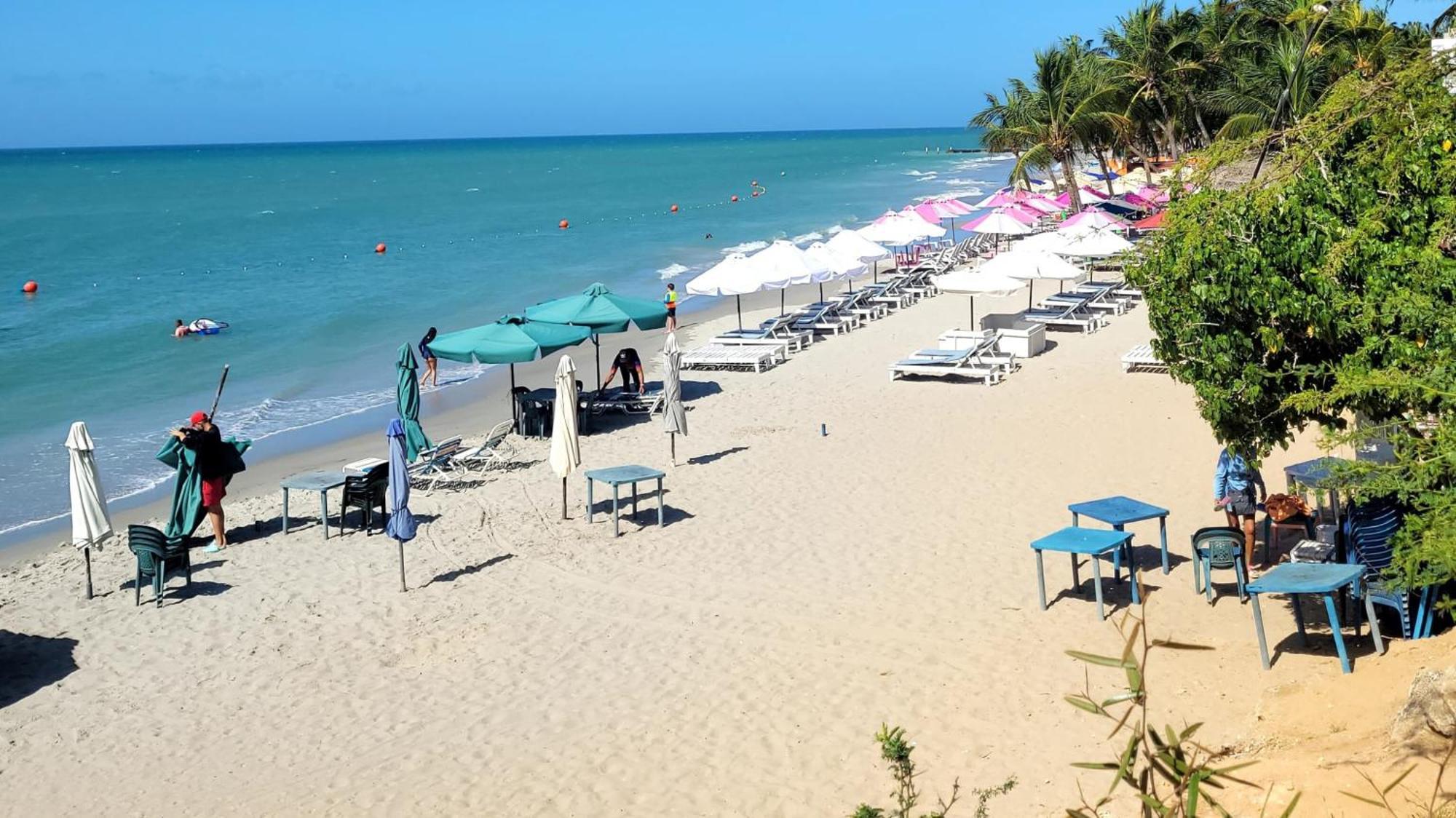 Hotel Steviewonderland Playa El Yaque Esterno foto