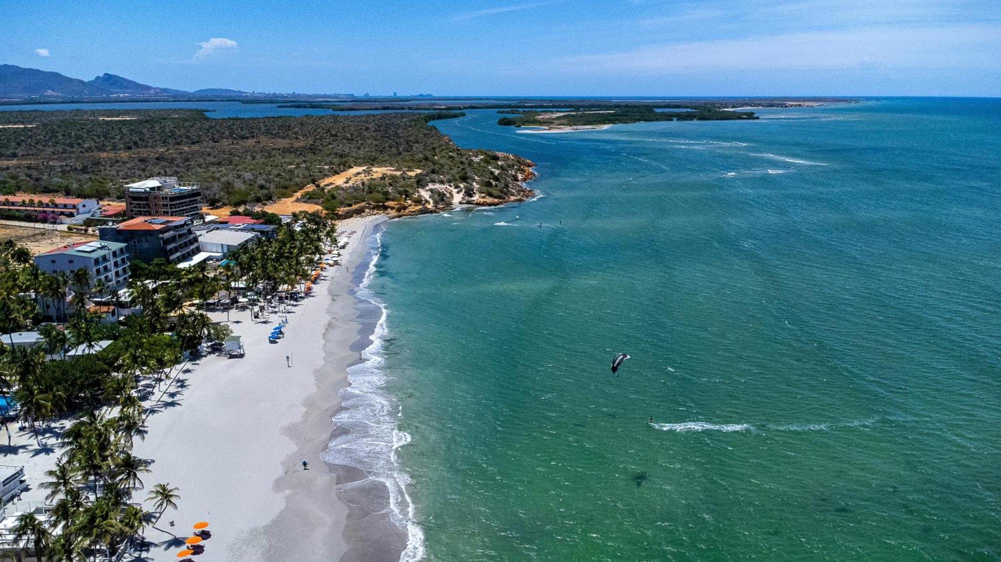Hotel Steviewonderland Playa El Yaque Esterno foto