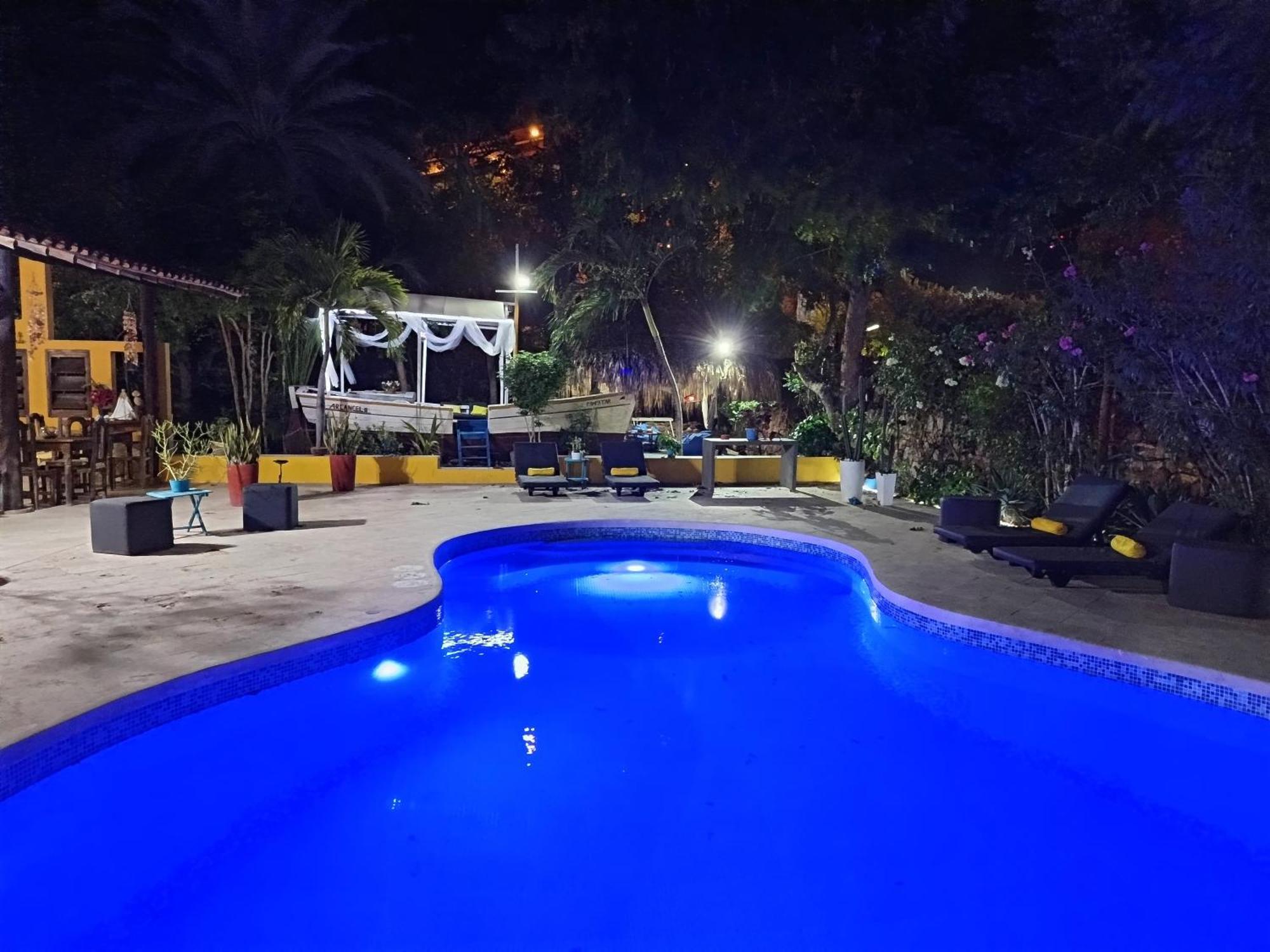 Hotel Steviewonderland Playa El Yaque Esterno foto